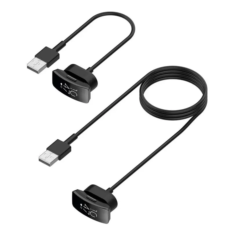 Запасные зарядные устройства USB для смарт-браслета Fitbit Inspire/Inspire HR USB-кабель