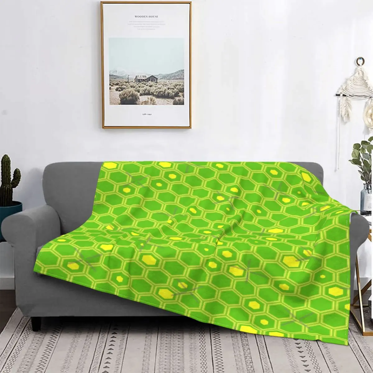 

Cyberhoney-Manta a cuadros para cama, manta de muselina, toalla de playa de lujo