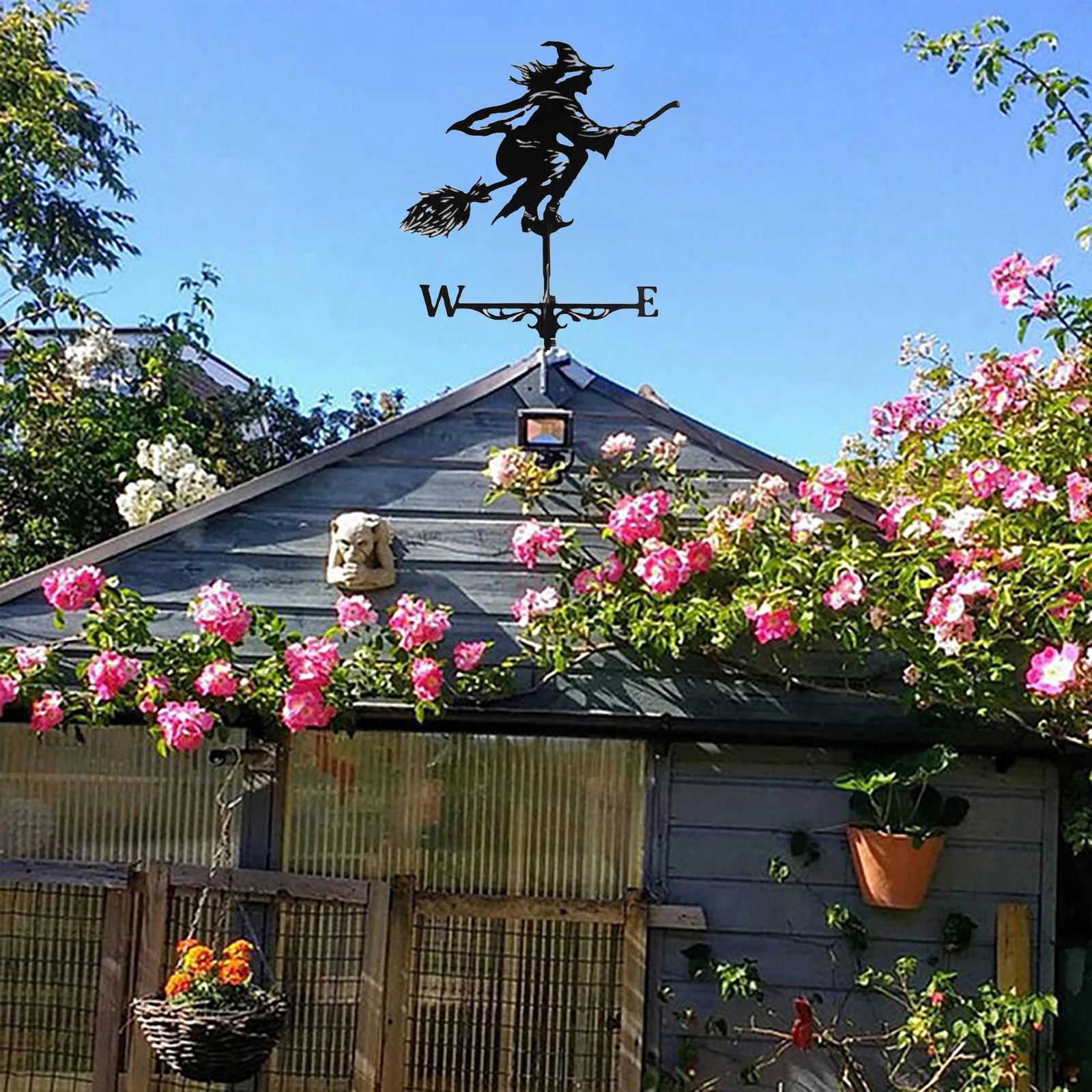 

Roof Weather Vane Garden Weather Vane Ornaments Housewarming Gifts
