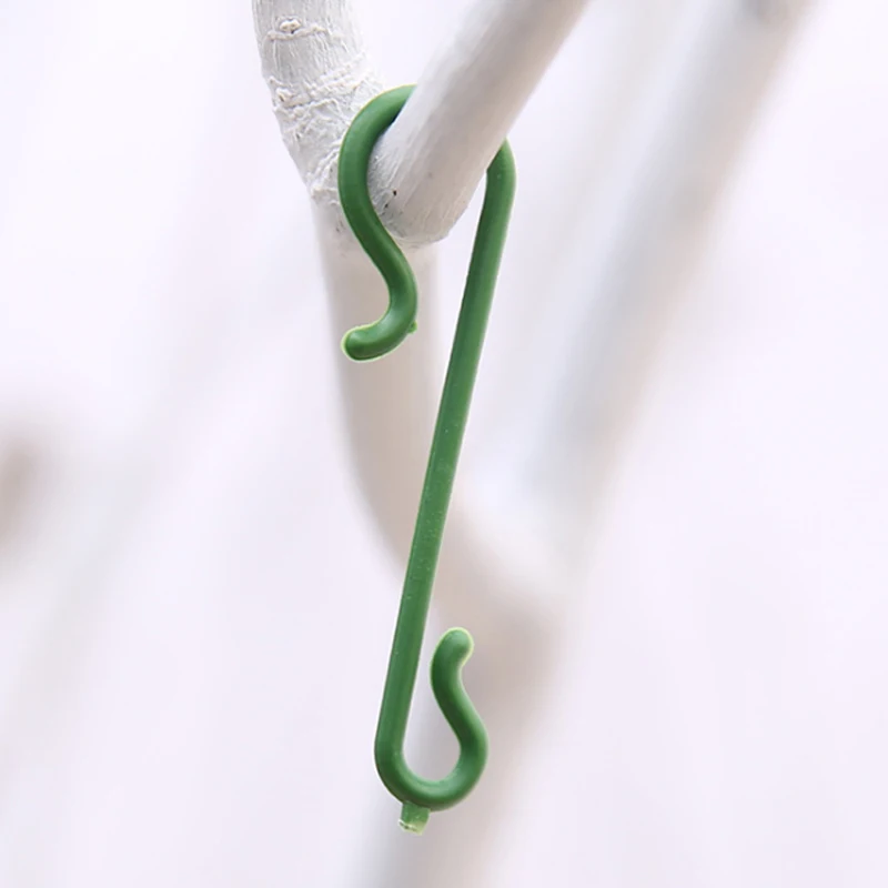 C-100pcs S-образные вешалки украшение для рождественской елки 4 5 см