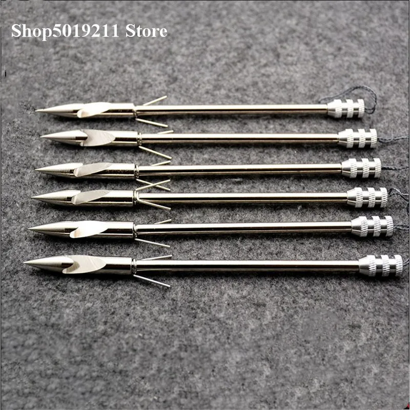 Горячая Распродажа Рогатка с бантом из нержавеющей стали 10 шт. стрелы большие