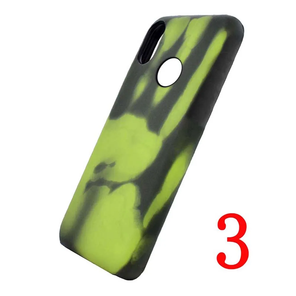 Температурный индукционный Цвет Изменение ТПУ чехол для xiaomi9 5A 7A SE 8 4X redmi7 note7 K20 9T