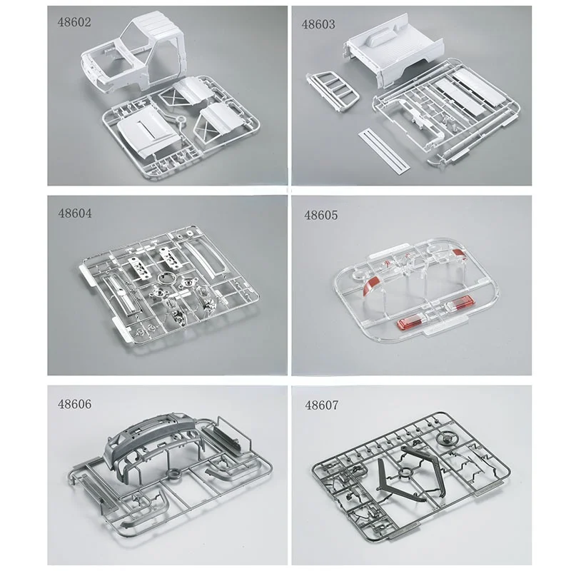 

1/10 Remote Control Car Shell Kit Model LC70 Exclusive Upgrade Accessories Car Shell Toy Gift