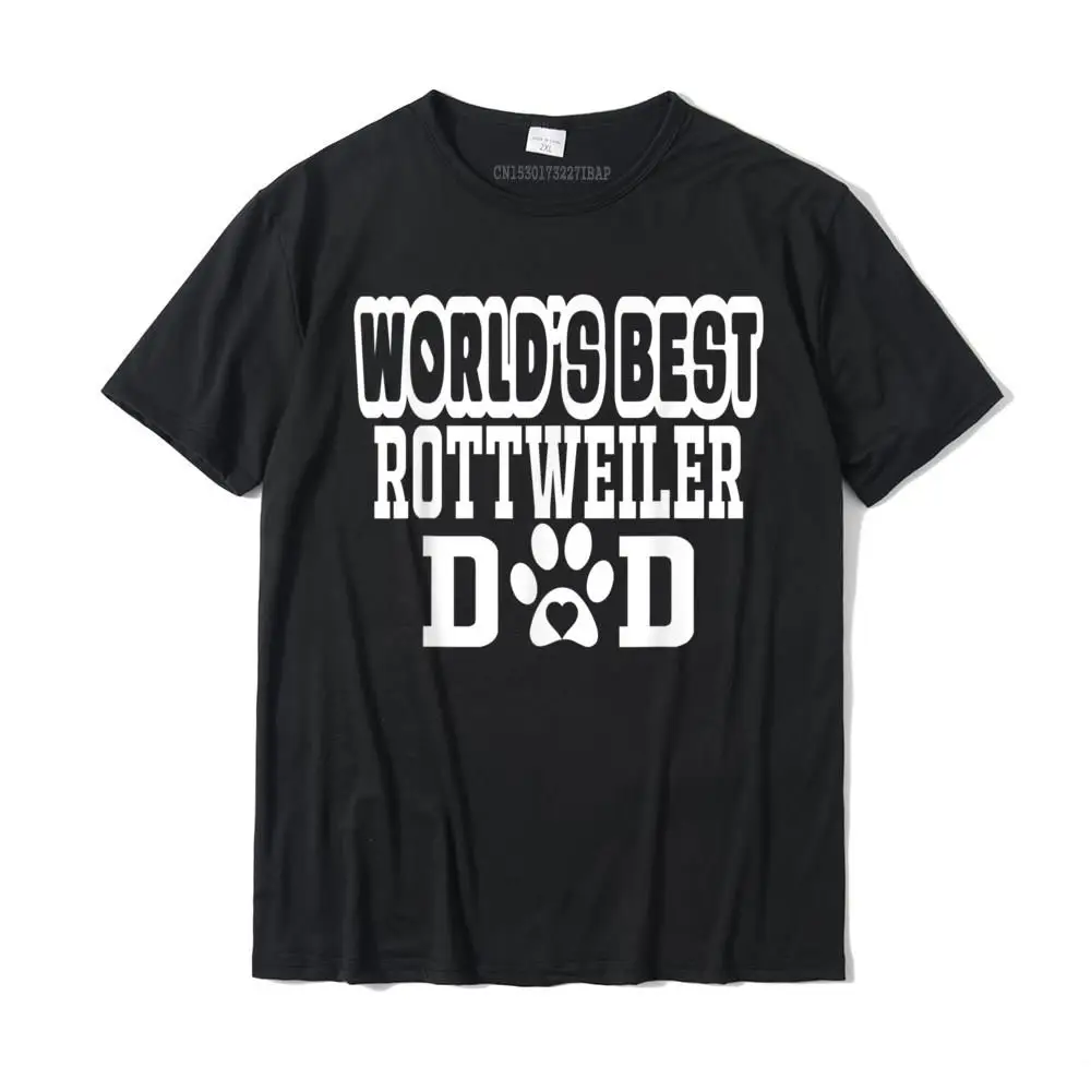 

Лучшая в мире футболка Rottweiler, папа, собака, влюбленная, мужские рубашки, Новейшие Классические мужские топы, рубашка, хлопковые футболки на заказ