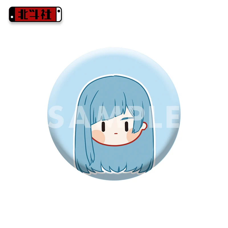 

Anime Jujutsu Kaisen Badge Gojo Satoru Yuji Itadori Fushiguro Megumi Button Brooch Pins Medal Costume Souvenir Cosplay Cute Gift