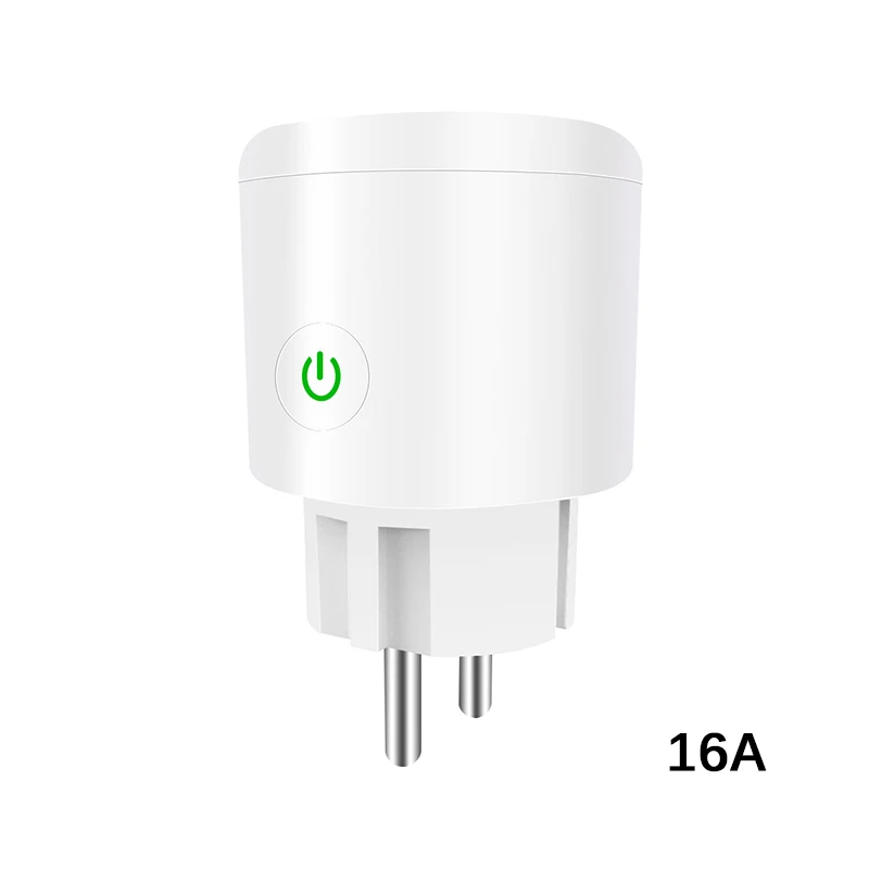 Смарт розетка с монитором питания 16 А поддержкой Wi Fi|Электрические розетки| |