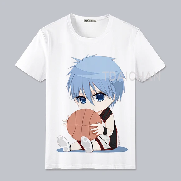 Аниме баскетбольный костюм Kuroko's Kuroko Tetsuya Kagami Taiga для взрослых белый топ с