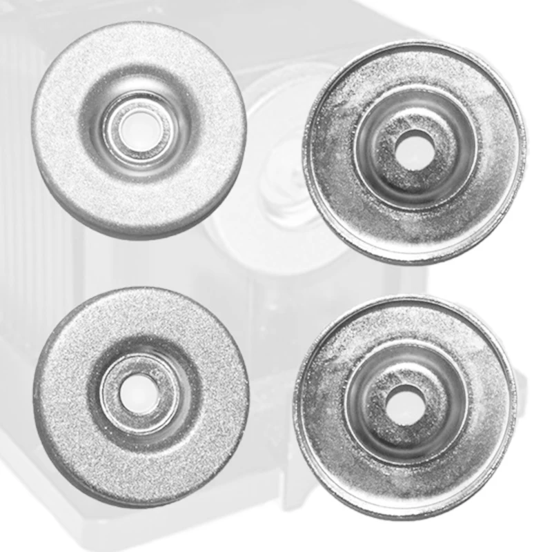 

56mm 180/360 Grit Diamond Grinding Wheel Circle Grinder Stone Sharpener Angle Cutting Wheel Rotary Tool
