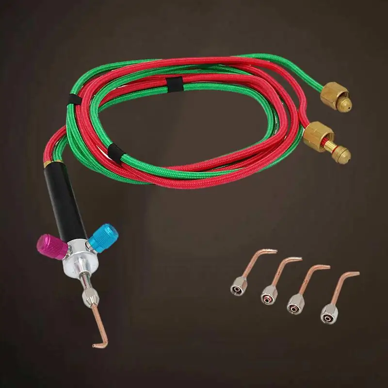 

Jewelers Micro Mini Gas Little Torch Welding Soldering with 5 Tips B88 Micro Mini Gas Little Torch Welding Soldering Kit Welding