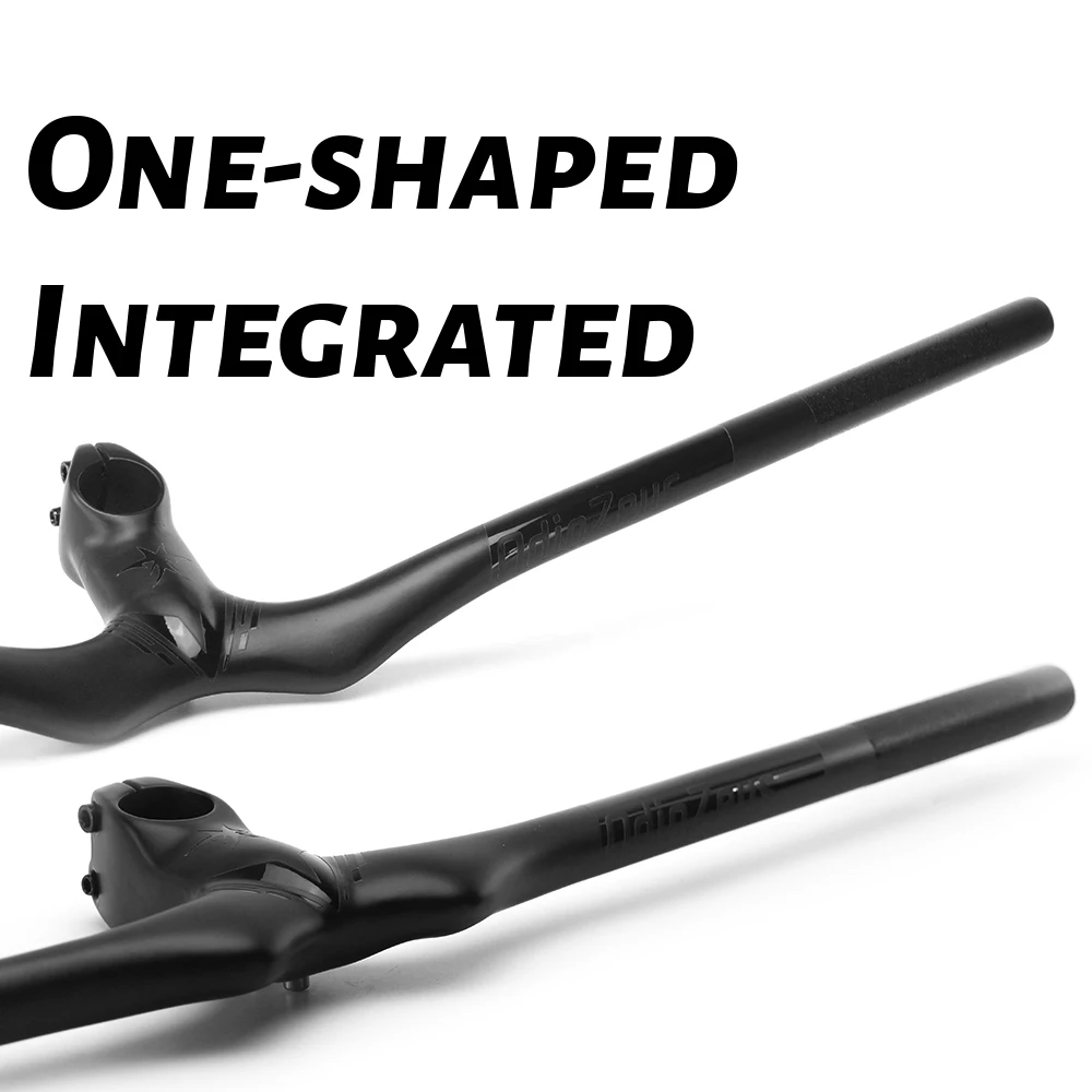 OdinZeus-MTB Полуматовый полуглянцевый сверхпрочный вынос для горного велосипеда со