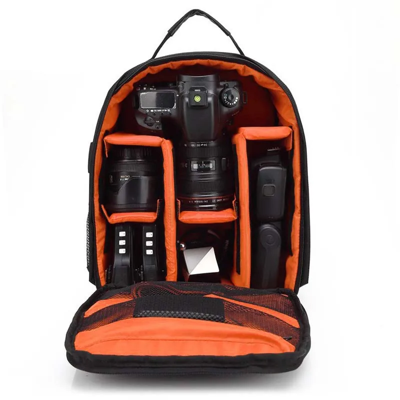 Улучшенная Водонепроницаемая многофункциональная сумка для видеокамеры DSLR с