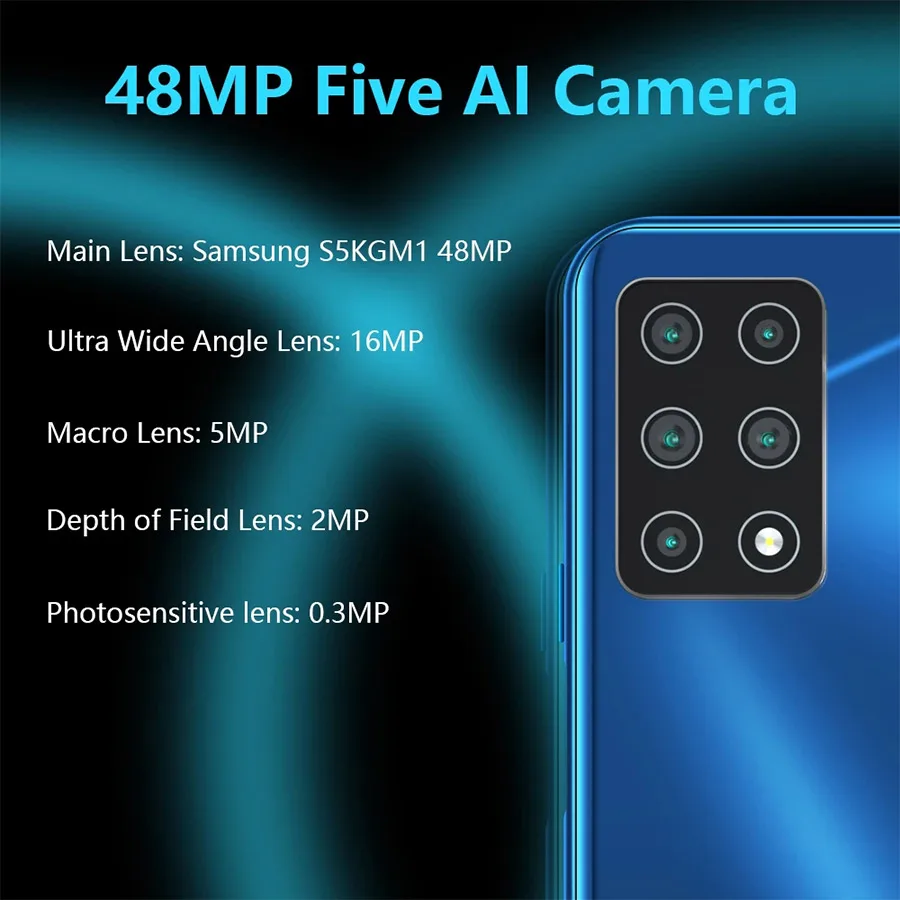 Смартфон Cubot X30 6 4 дюйма FHD + 6/8 ГБ 128/256 48 МП 5 камер NFC Android 10 Helio P60 4200 мАч | Мобильные