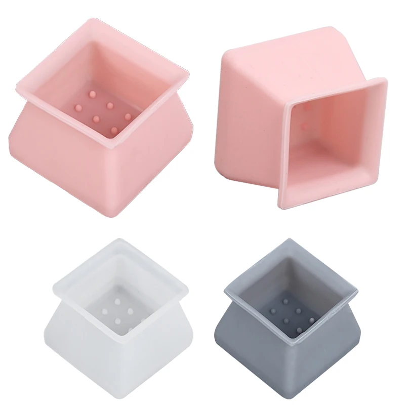 10 шт. аксессуары для стульев ножки стола стула Силиконовая накладка на мебельные