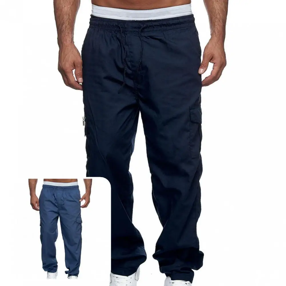 

Terrific Smooth Men Sweatpants Spring Sweatpants Sports All Match