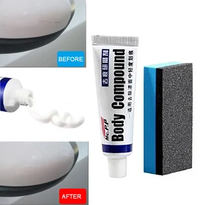 Машинная паста Wooeight + губка для удаления царапин