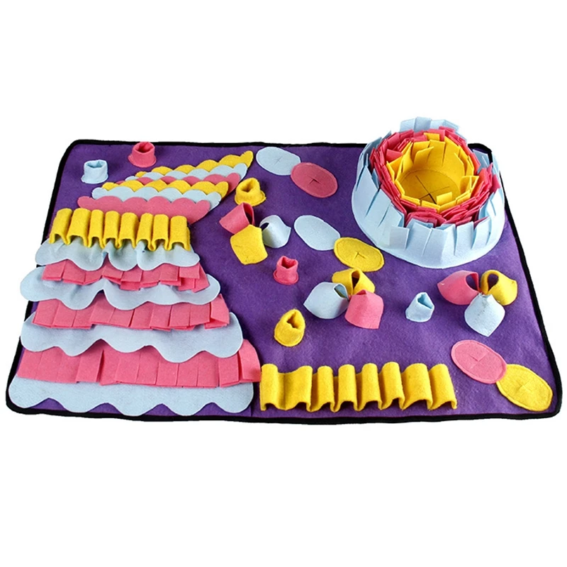 Легко чистящее одеяло коврик для питомцев тренировочная игрушка нескользящая