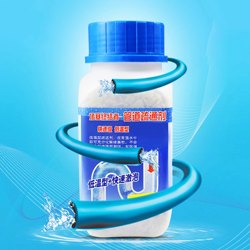 Мощный дноуглубительный агент для труб разблокировки канализации очиститель