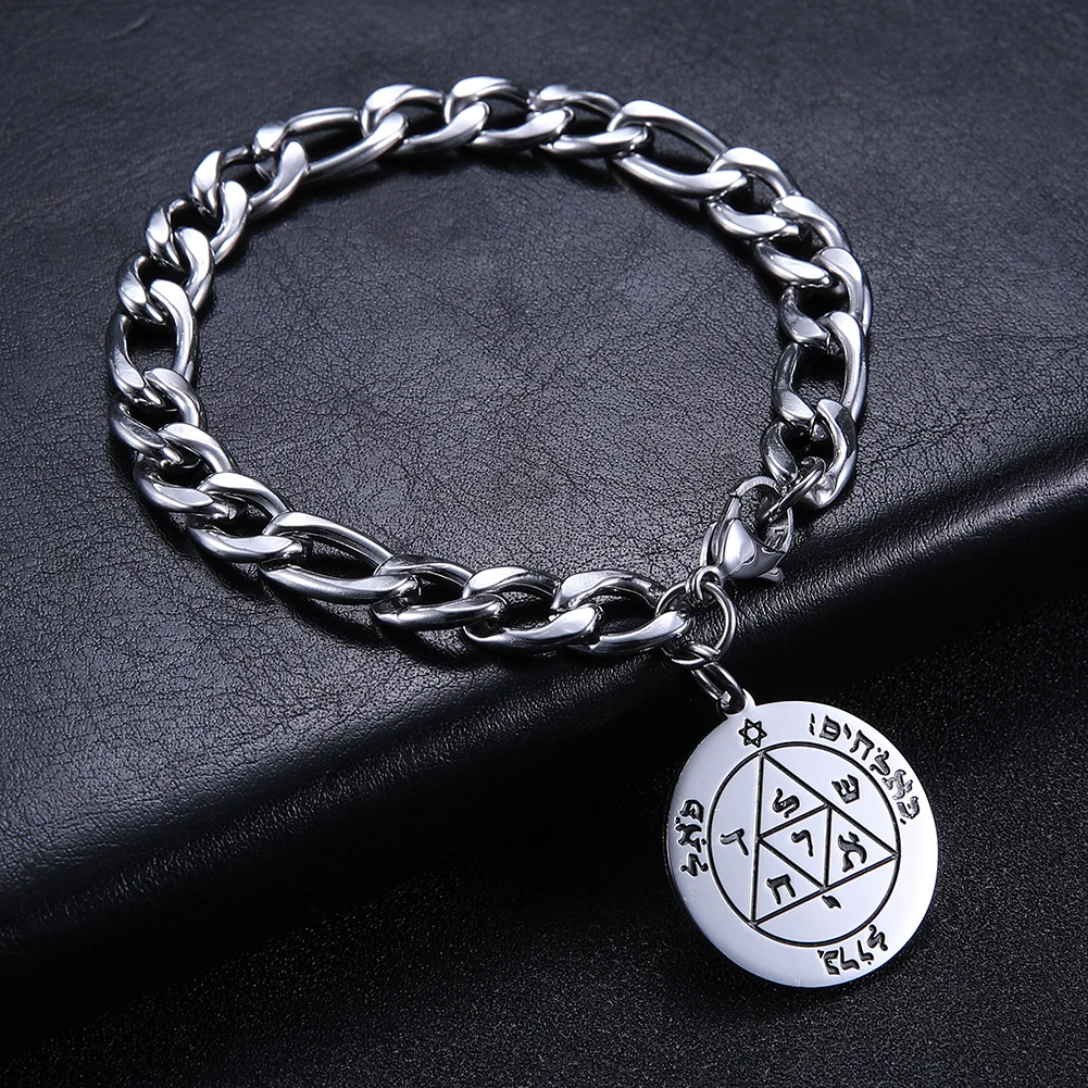 LIKGREAT женский и мужской Амулет из нержавеющей стали в виде пятнистых пятен