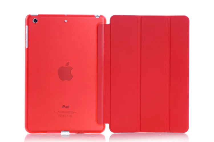 Ультратонкий умный флип-чехол из искусственной кожи с подставкой для Apple iPad Mini 1 2 3