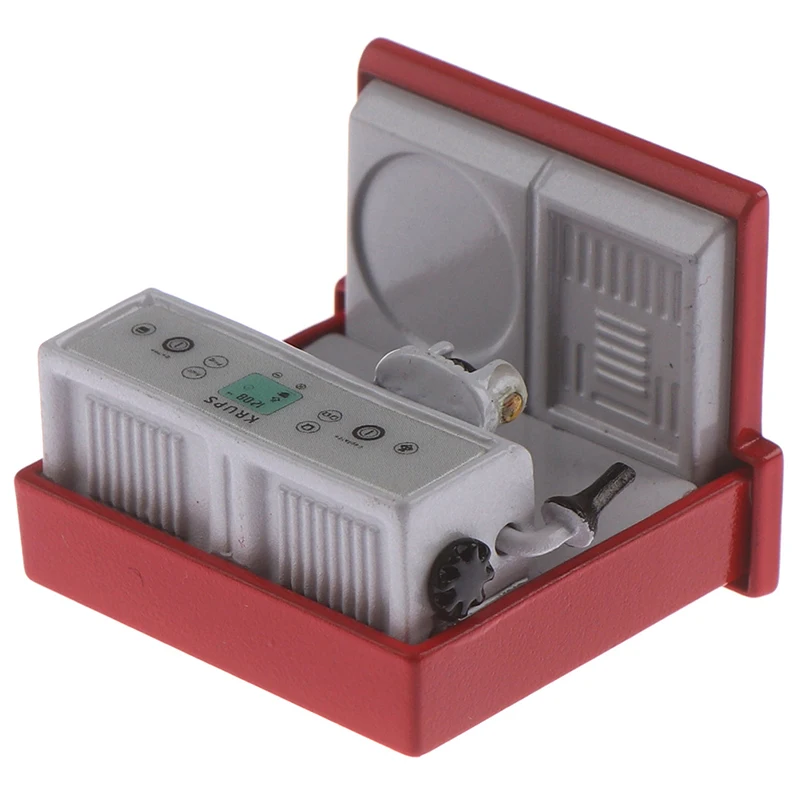 

1pcs 1:12 Dollhouse Home Decor Coffeemaker Kitchen Miniature Furniture Doll House Accessories