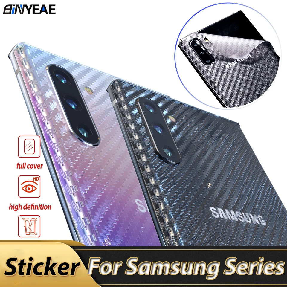 Защитная пленка из углеродного волокна для Samsung Galaxy A51 A71 A 51 71 Наклейка на заднюю