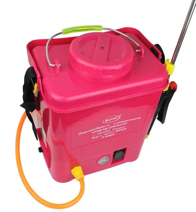 Опрыскиватель электрический Умница ОЭЛ-8л-МИНИ с литиевым АКБ регулятором