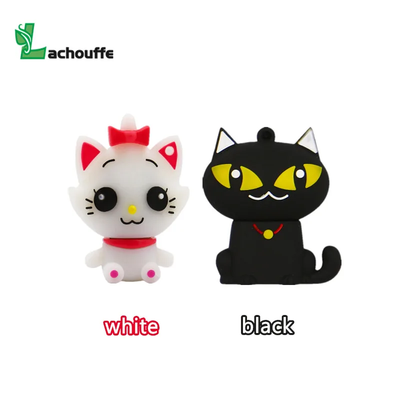 Usb флеш накопитель с милыми мультяшными животными котами 4 ГБ 8 16 32 64 ГБ|USB