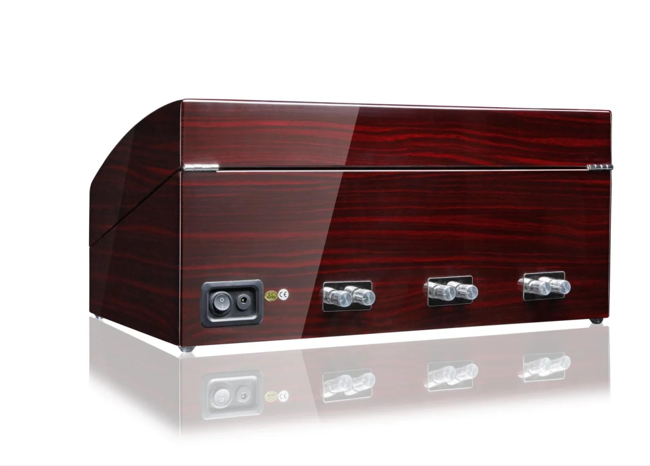 10 MODES 6+7 Watch Winder for Automatic Watches New Version Wooden Accessories Box Storage Collector | Наручные часы