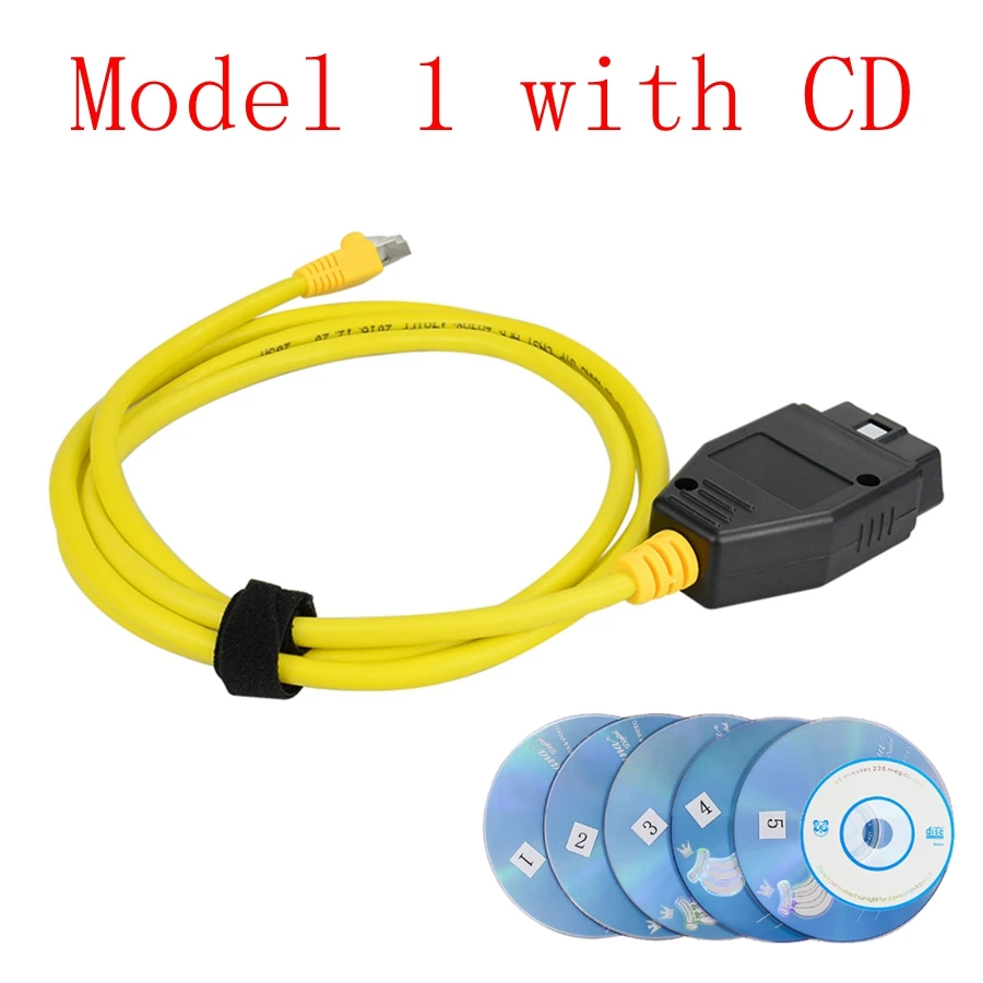 E SYS кабель ENET для BMW F series ICOM OBD2 кодирования диагностический Ethernet YDL передачи