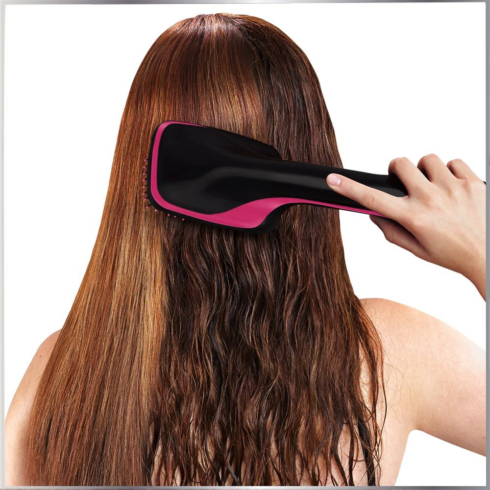 

One Step Hair Dryer and Volumizer Hair Dryer Brush Hot Comb Hair Straightener & Hair Curler Blower Curling Iron Dropshipping