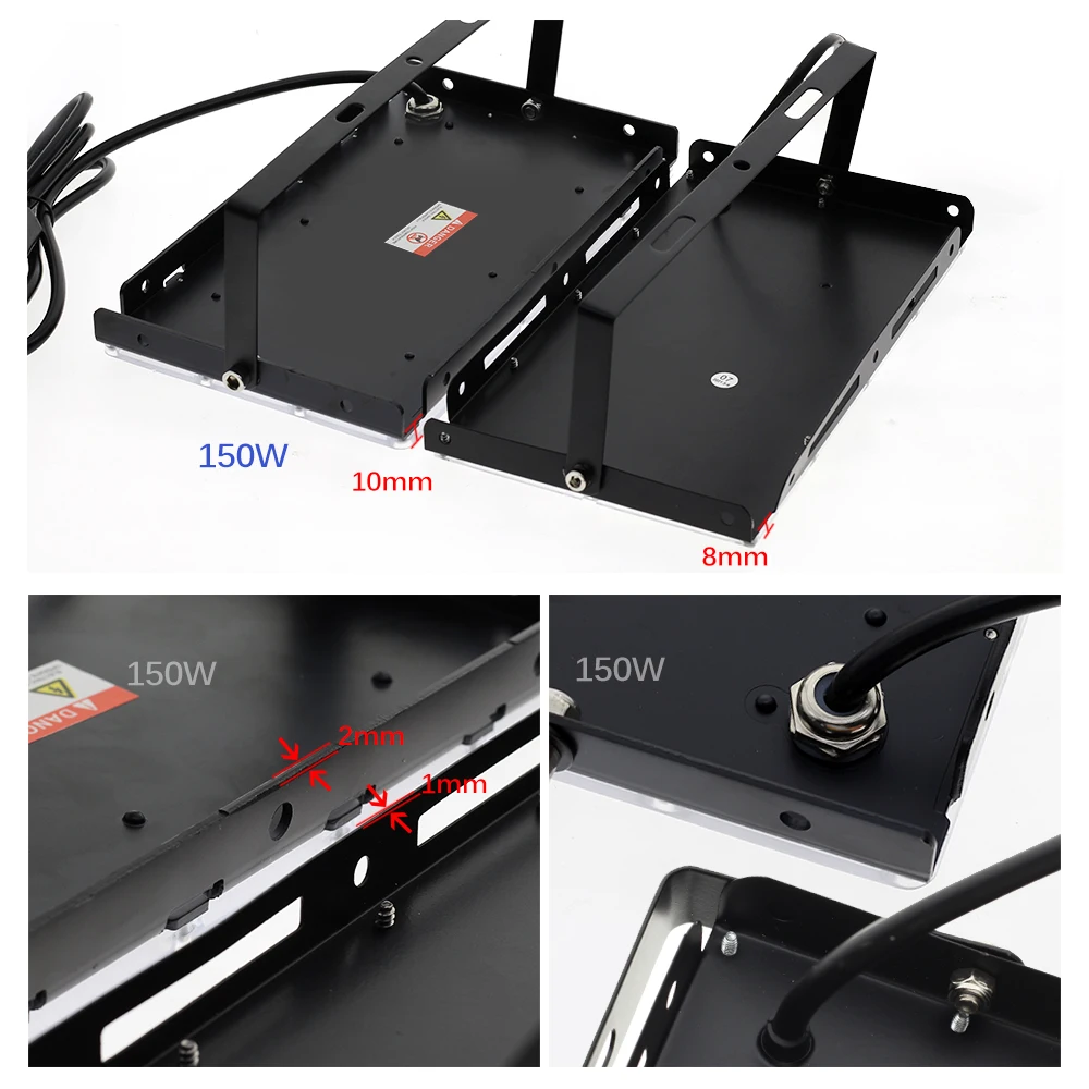 Светодиодный прожектор 50 Вт 100 150 RGB AC220V светодиодный уличный фонарь