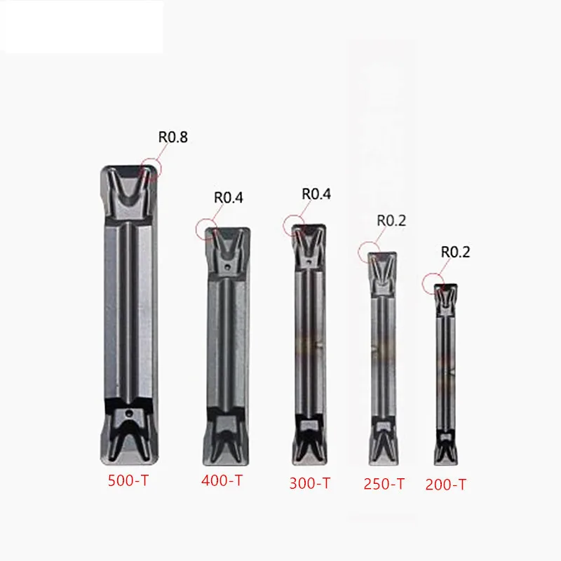 10P MGMN 200-T / 300 400 500 HS6115 CNC Lathe Tool Grooving Insert Carbide For Stainless Steel | Инструменты