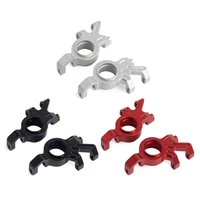 15 rc front steering hub carrier mount left right knuckle rc toy accessories spare part of hobby rc off road climbing