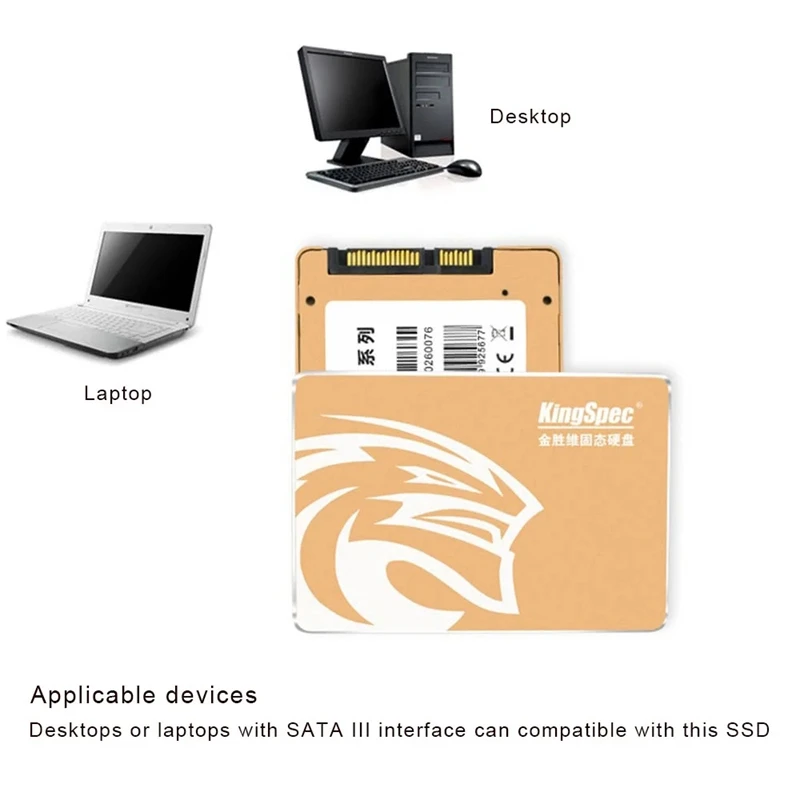 Preise KingSpec P3-1TB SATA III 3,0 2,5 Zoll 3D MLC Digitale SSD Solid State Drive Für Computer PC Laptop Desktop