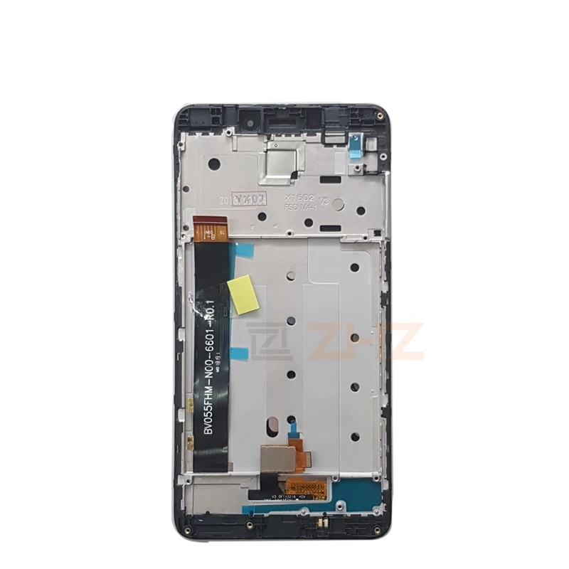 Для Xiaomi Redmi Note 4X MTK helios 4GB ЖК-дисплей кодирующий преобразователь сенсорного экрана в сборе с рамкой Note4X Pro копье запасные части