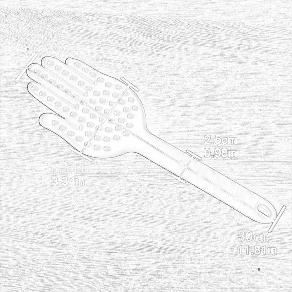 

Palm slap board meridian massage slap health beater silicone beat elasticity and toughness Palm slap board