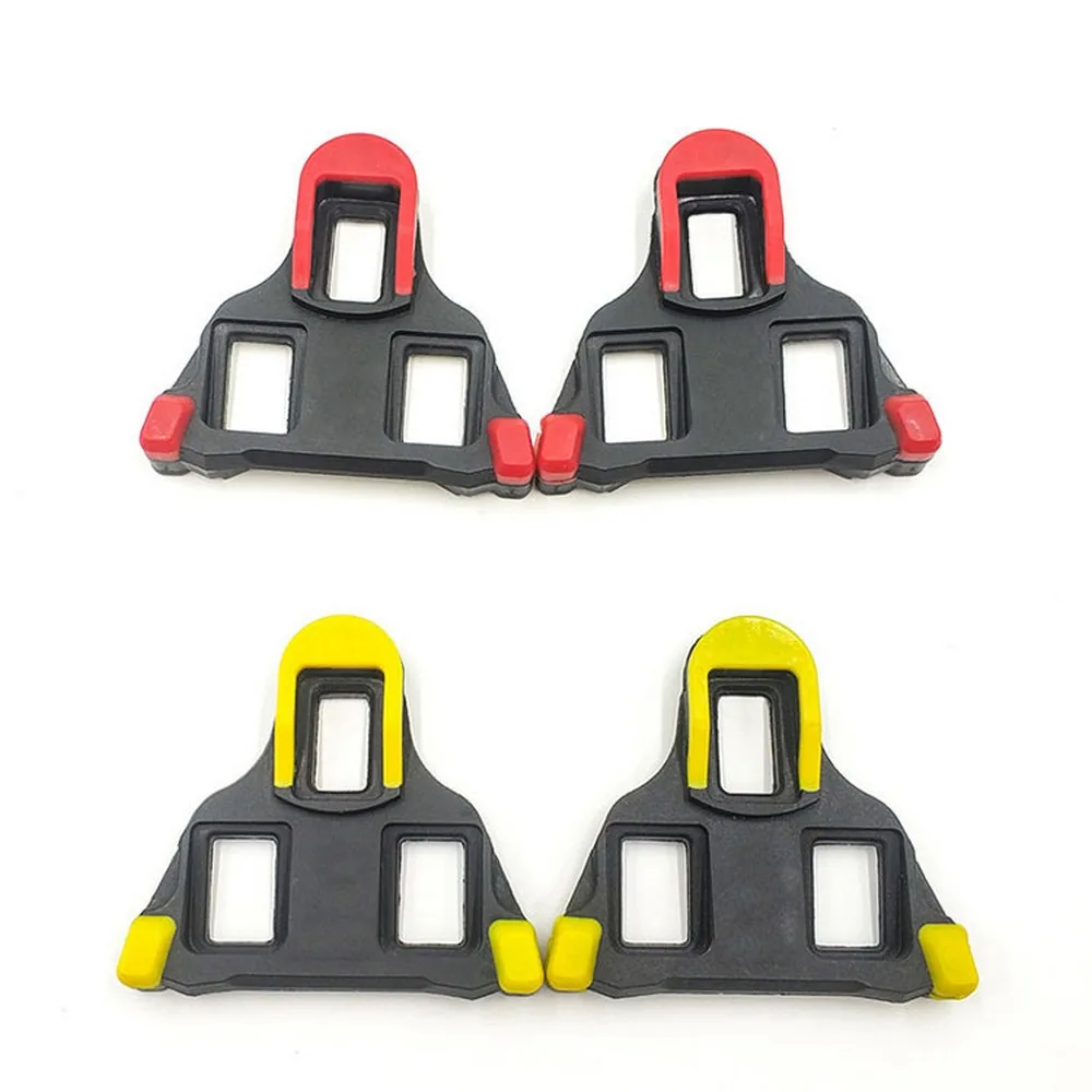 

MTB/Road bike Pedal Cleat Bicycle Pedals Self Locking Pedal 9°floating splint set Cycling Accessories riding equipment