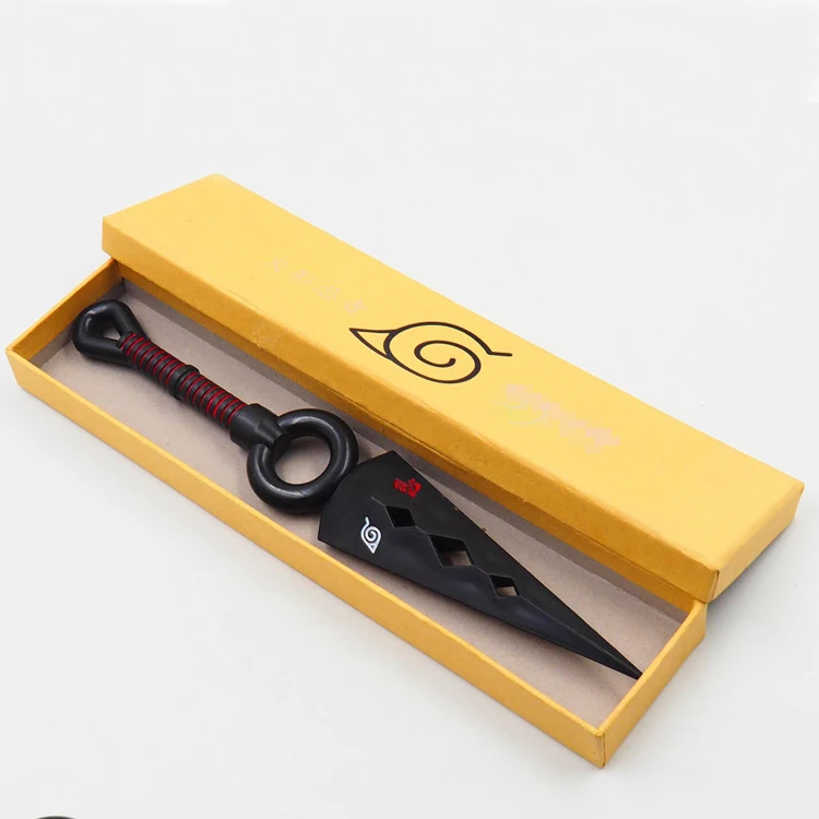 Высокое качество Большой размер 1 шт Аниме оружие реквизит ниндзя Узумаки кунай