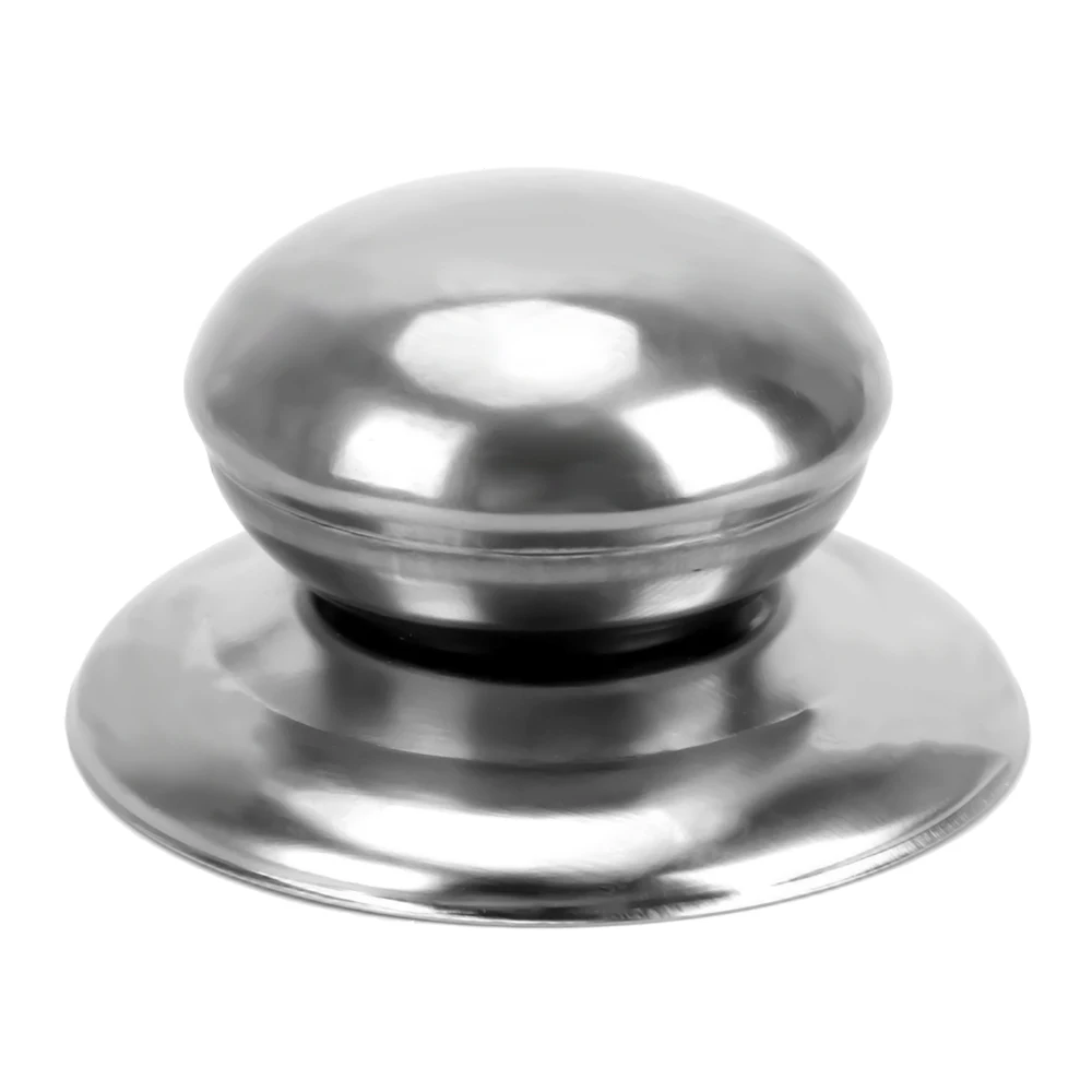 

Cookware Handgrip Glass Pot Lid Handle Pan Cover Knob Replacement Stainless Steel