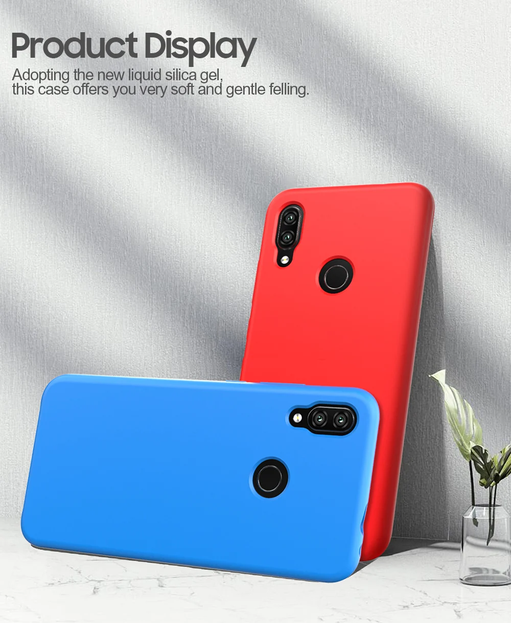 Для Redmi Note 7 Чехол Мягкий Жидкий силиконовый защитный чехол для Xiaomi для Redmi Note 5 6 7 8 Pro K20 6A 7A чехол