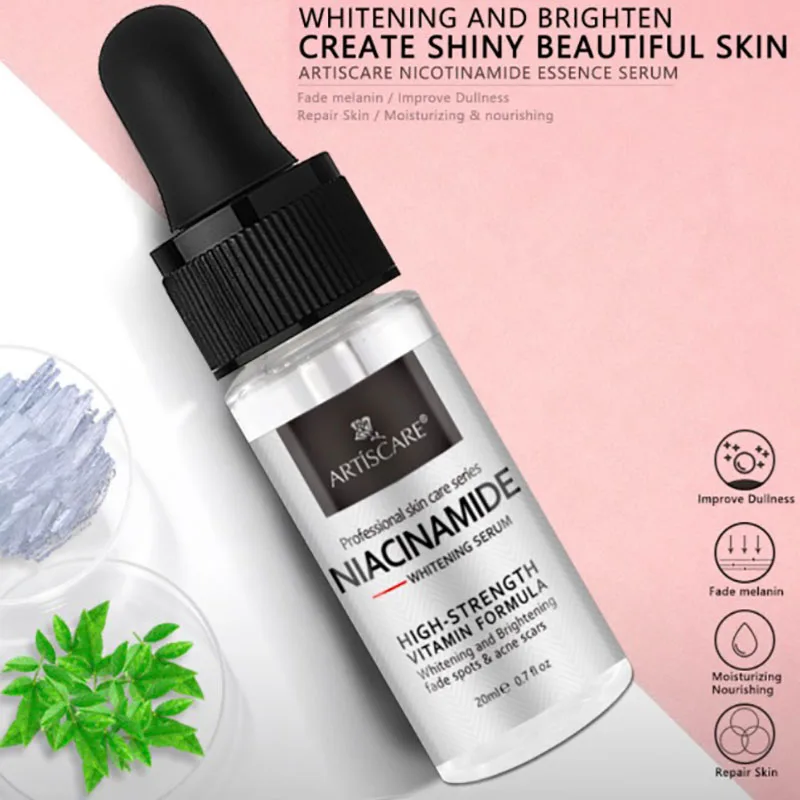 

Niacinamide facial essence moisturizing firming skin anti-wrinkle anti-aging TSLM1 pore shrinking repair essence Facial Serum