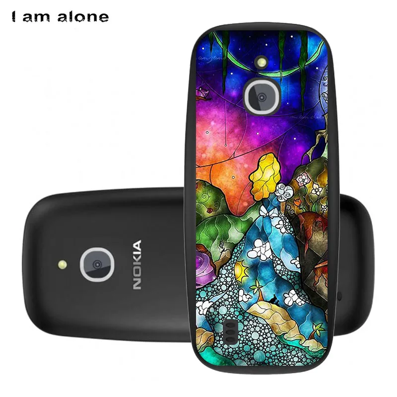 

Mobile Phone Case For Nokia 3310 3G 4G 2.4 DIY Customized Cover Soft TPU Silicon Housing Bag Shell Coque Etui