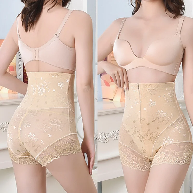 

High Waist Body Shaper Slim Tummy Corset Shapewear Control Panties Control Abdominal Hip Shaping Pants for Women
