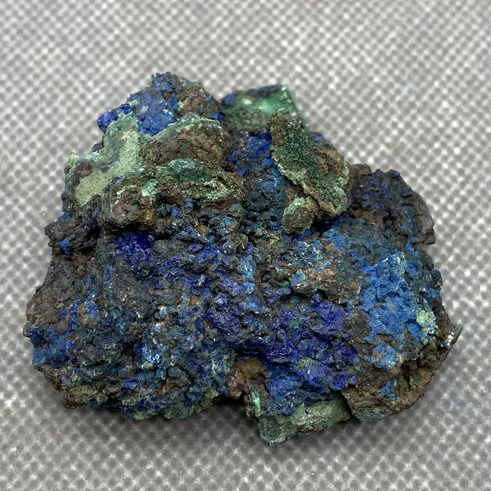 

Natural azurite mineral cristal espcime da provncia de anhui, china
