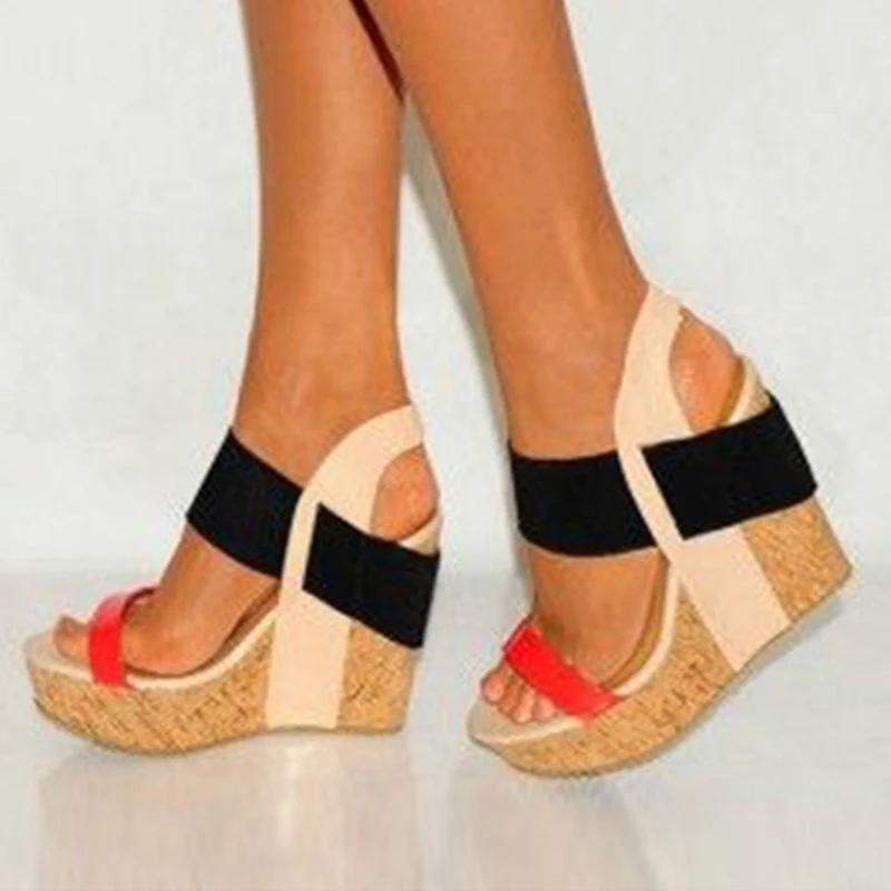 Minan Ser новый. Элегантные модные разноцветные кожаные на танкетке 15 5 см женские