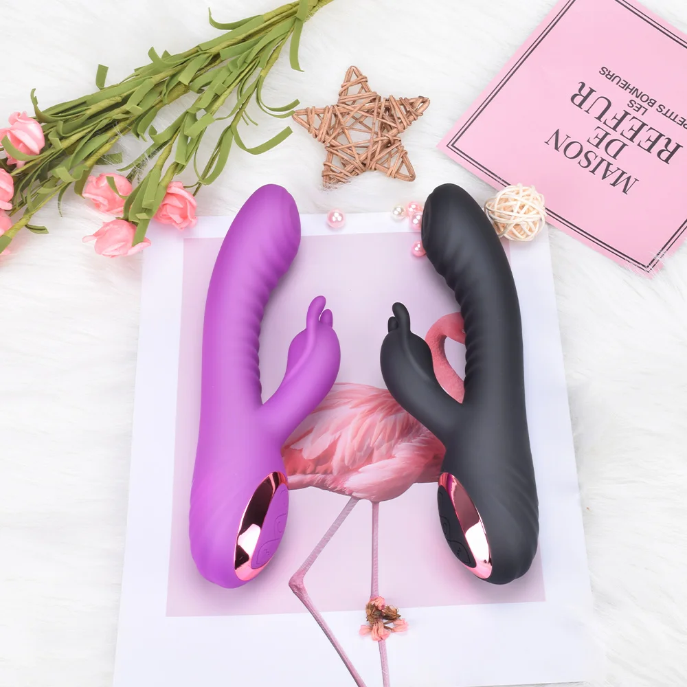 Фаллоимитатор для точки G вибратор-кролик Стимулятор клитора массажер влагалища