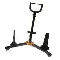 foldable alto tenor sax saxophone stand woodwind instrument accessories with flute stand and clarinet stand