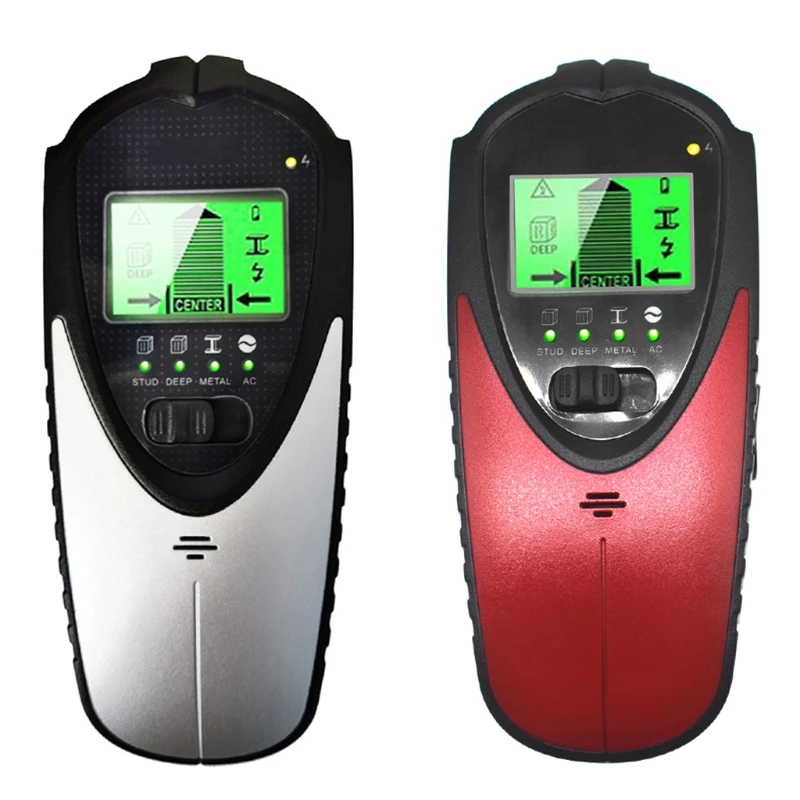 

Stud Finder Wall Scanner 4 in 1 Electric Wood Detector Sensor Wall Scanner Wire