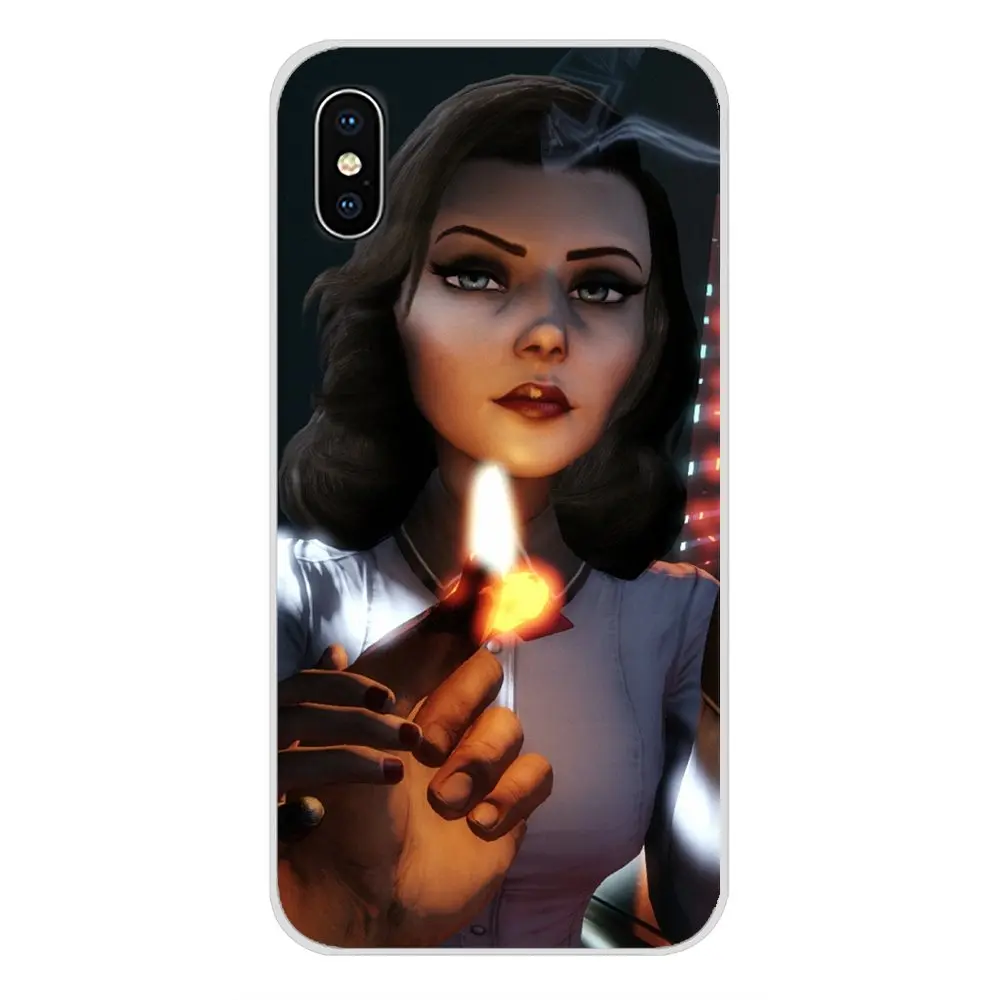 Soft Transparent Bag Case Bioshock Infinite House Fitzroy Booker For Huawei Mate Honor 5X 6X 7 7A 7C 8 9 10 8C 8X 20 30 Lite Pro | Мобильные