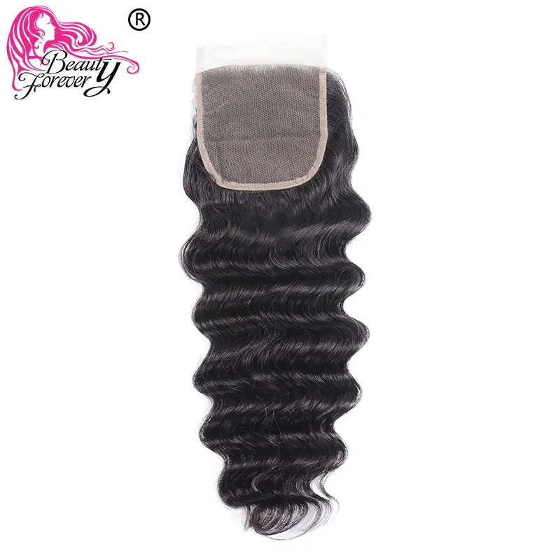 Волосы Beauty Forever Loose Deep Weave малазийские волосы на сетке не поврежденные 100%